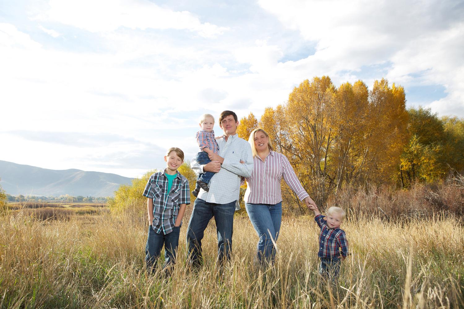 Midway Utah Family Portraits
